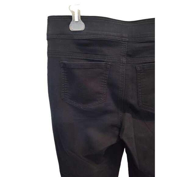 Kim Rogers Women’s Size 10 Black Tummy Control Straight Leg Leggings - Picture 6 of 10